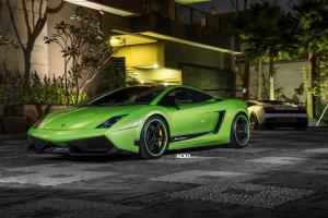 Lamborghini Gallardo LP570-4  Superleggera on ADV.1 Wheels (ADV05) 2016 года